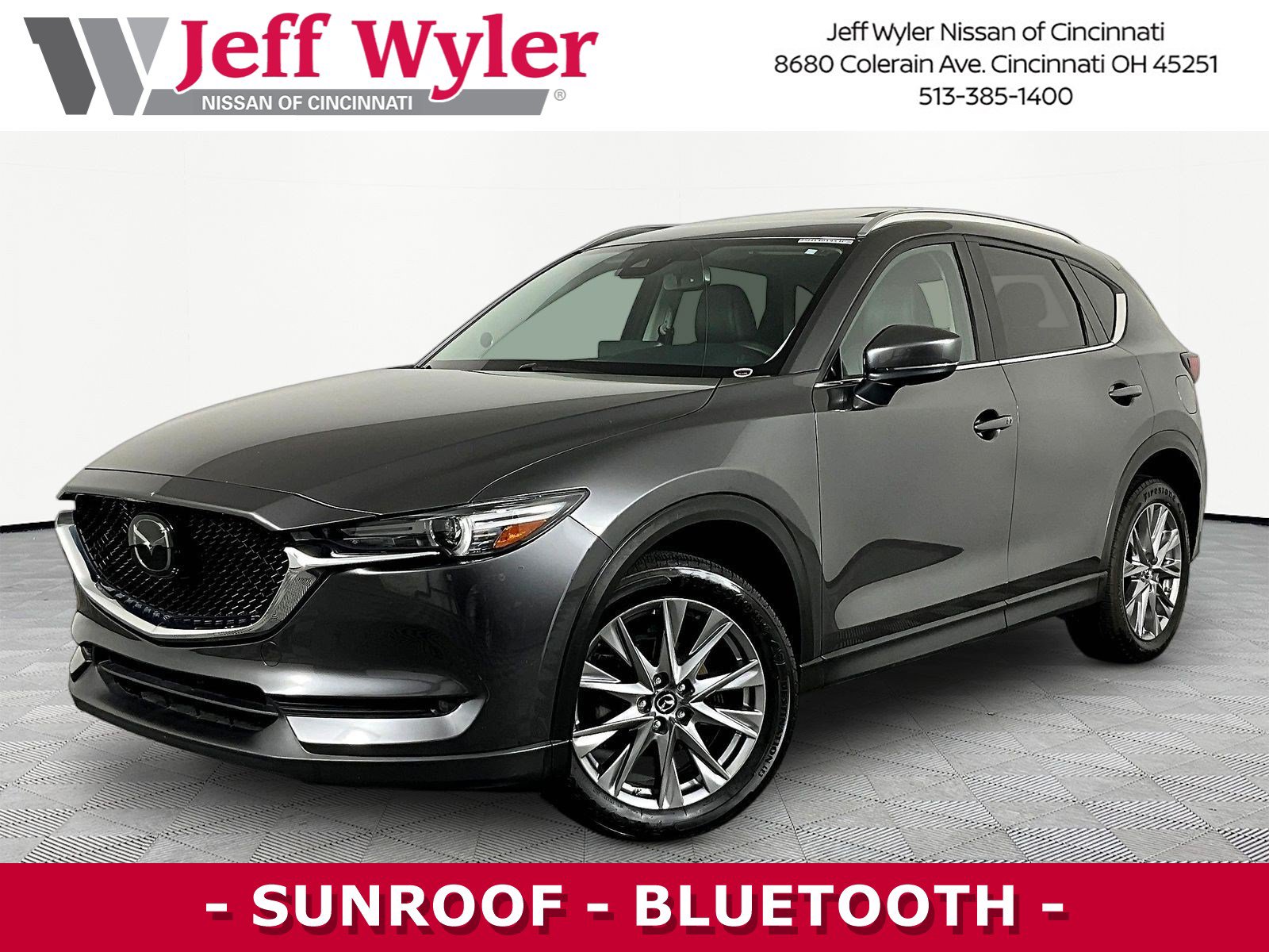 2021 Mazda CX-5 Grand Touring Auto AWD's photo
