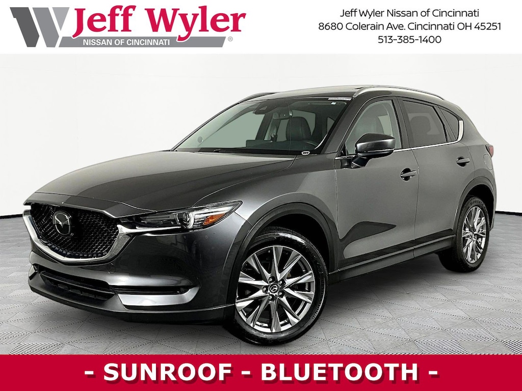 Used 2021 Mazda CX-5 Grand Touring SUV