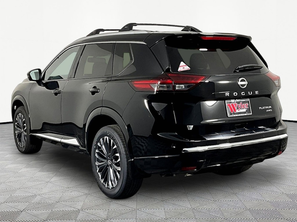New 2026 Nissan Rogue Platinum SUV