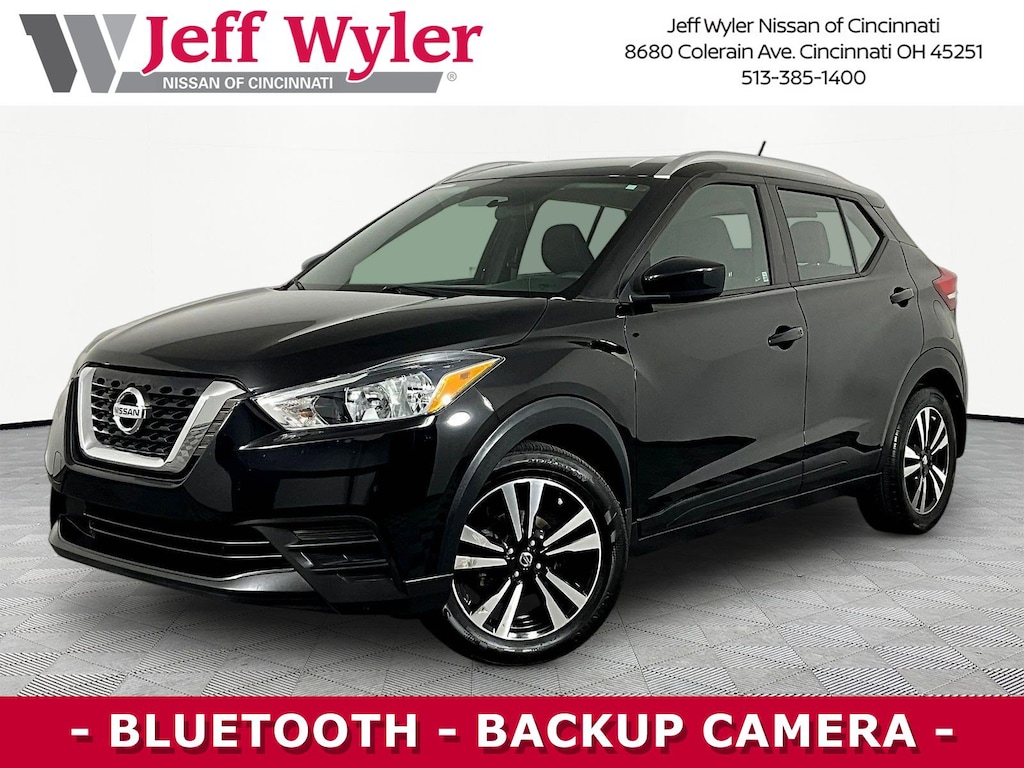 Used 2019 Nissan Kicks SV SUV