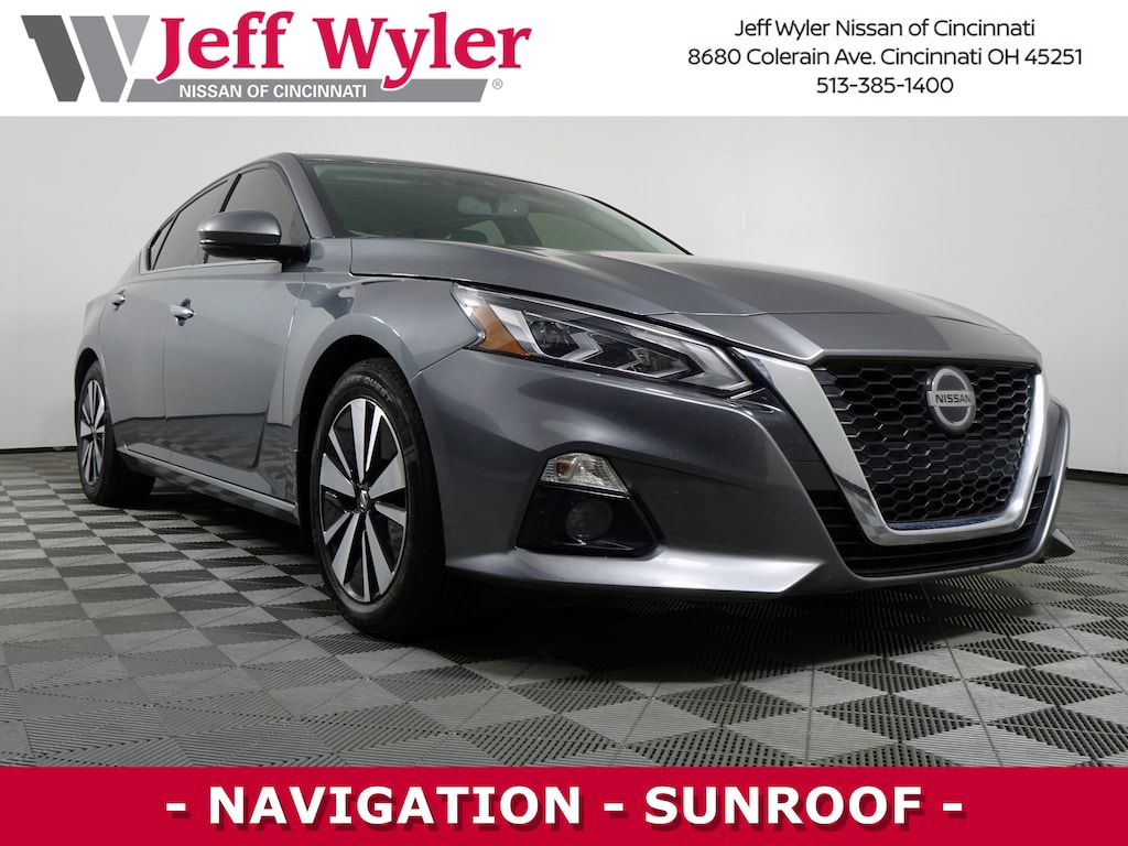 Used 2019 Nissan Altima 2.5 SL Sedan
