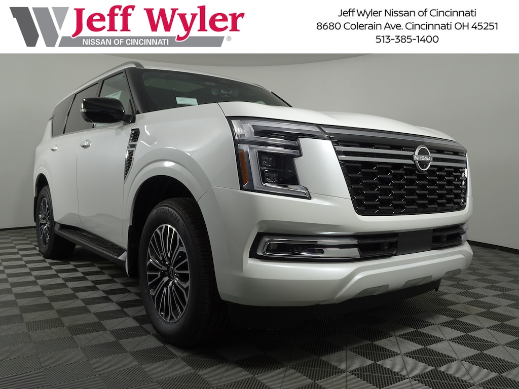 New 2026 Nissan Armada Platinum SUV