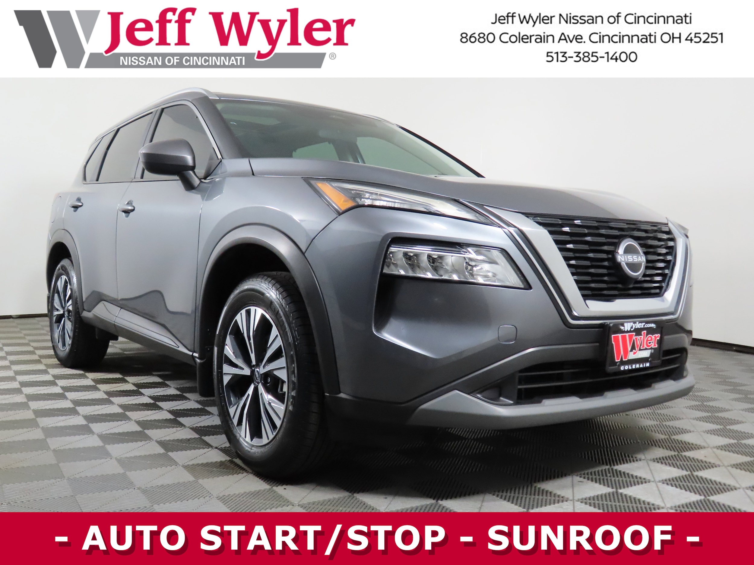 2023 Nissan Rogue SV