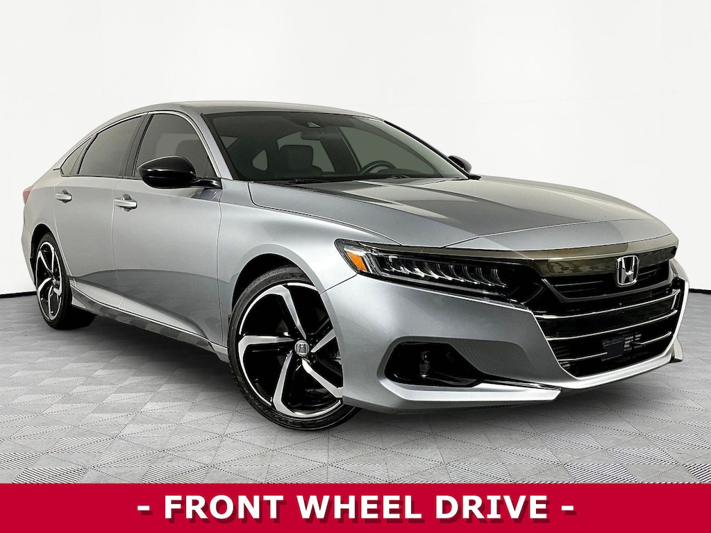 Used 2022 Honda Accord Sport Sedan