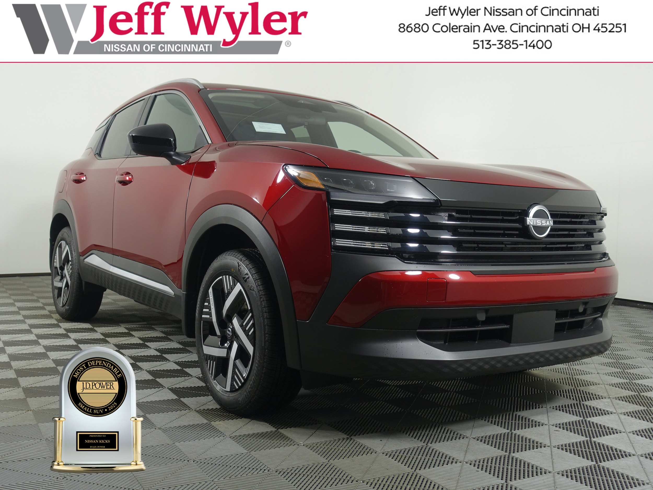 2026 Nissan KICKS SV's photo