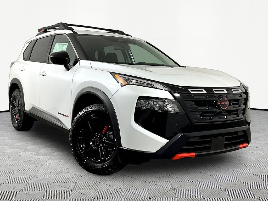 New 2026 Nissan Rogue Rock Creek SUV