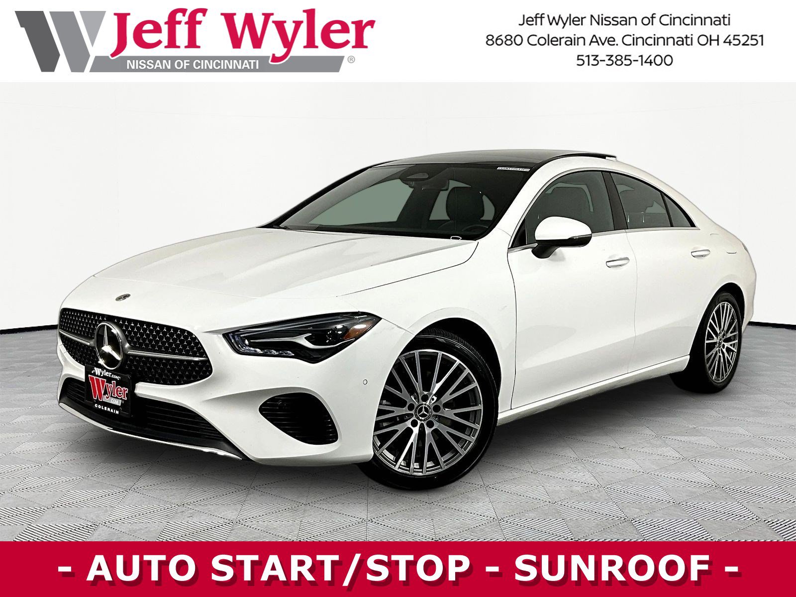 2025 Mercedes-Benz CLA
