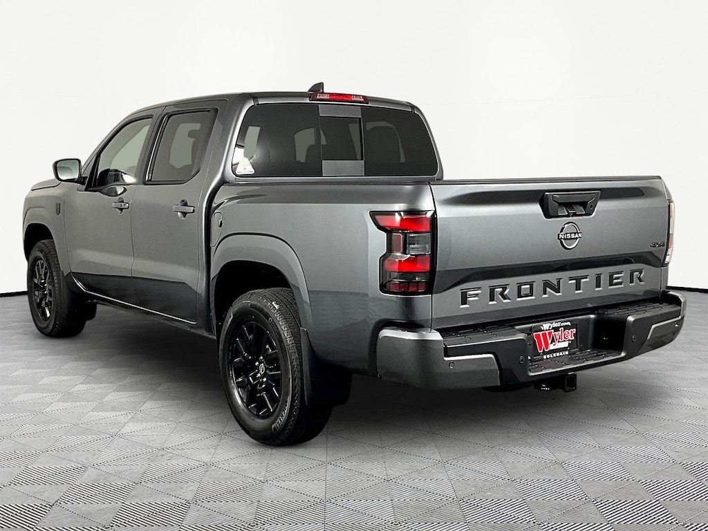 New 2026 Nissan Frontier SV Truck Crew Cab