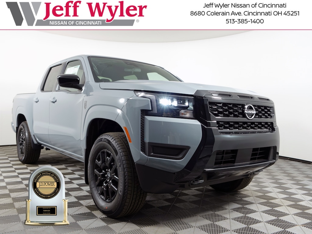 New 2026 Nissan Frontier SV Truck Crew Cab