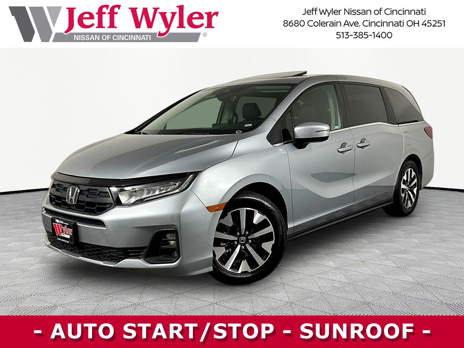 2025 Honda Odyssey