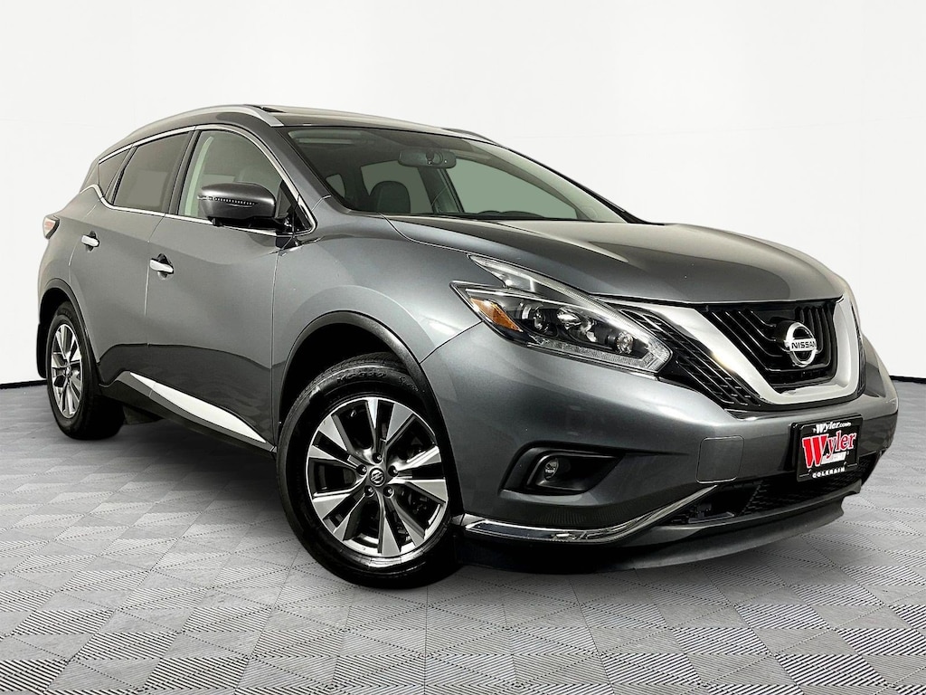 Used 2018 Nissan Murano SL SUV