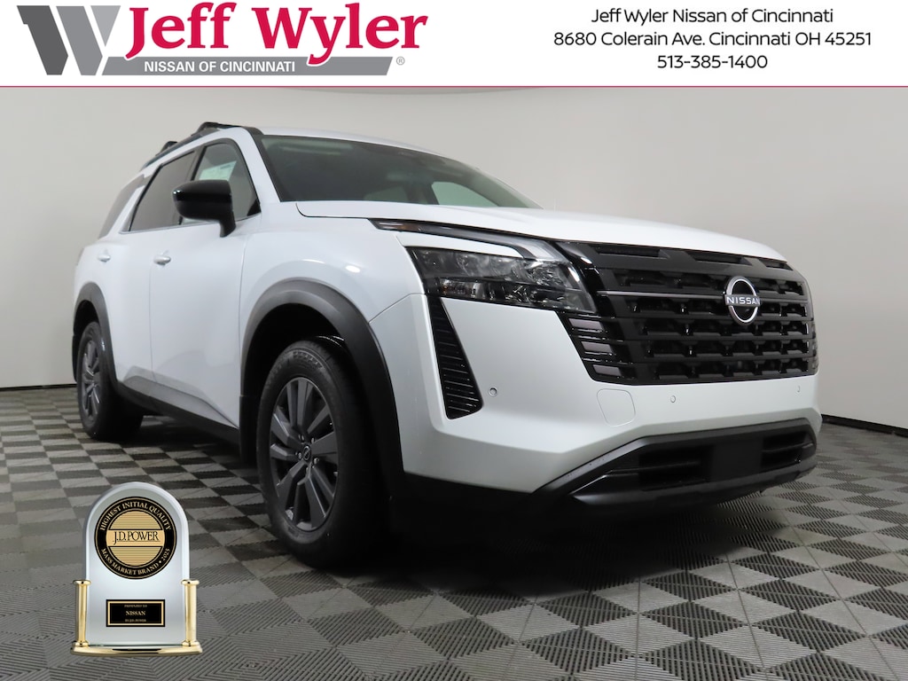 New 2026 Nissan Pathfinder SV SUV