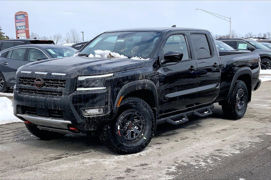 New 2026 Nissan Frontier PRO-4X Truck Crew Cab