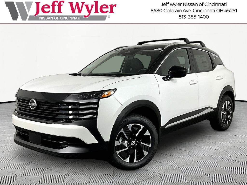 New 2026 Nissan Kicks SV SUV
