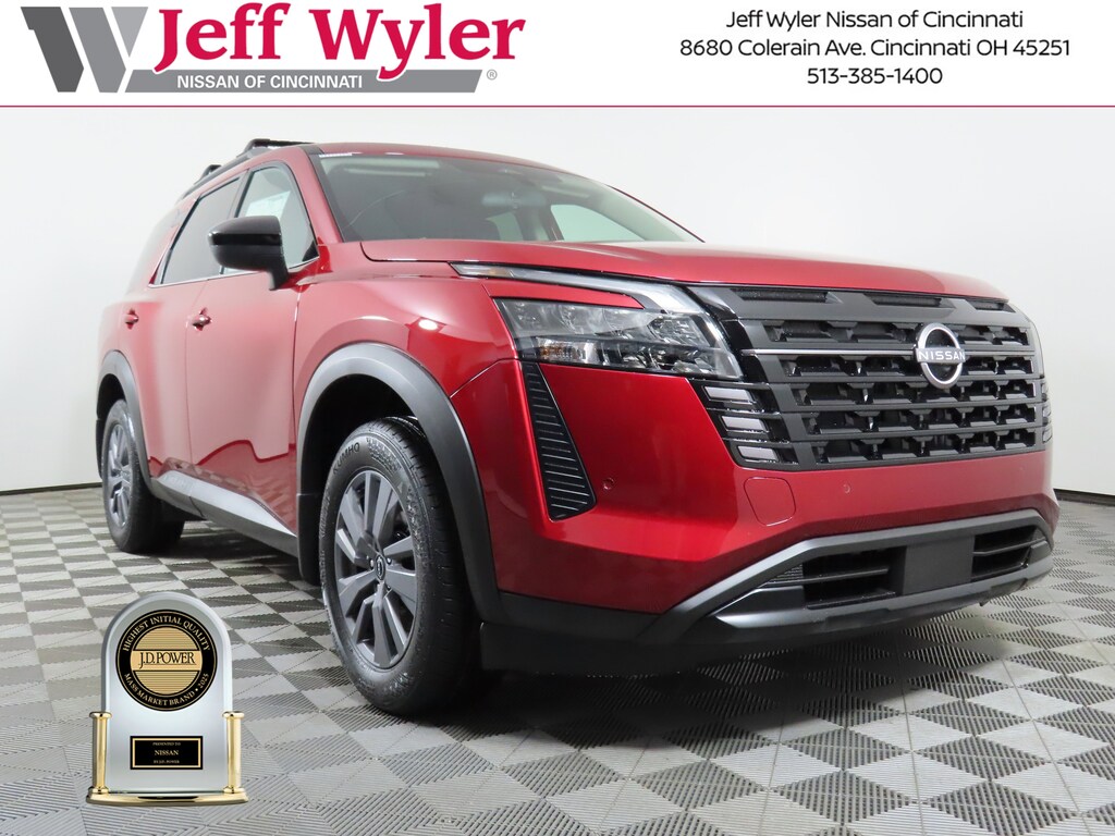 New 2026 Nissan Pathfinder SV SUV