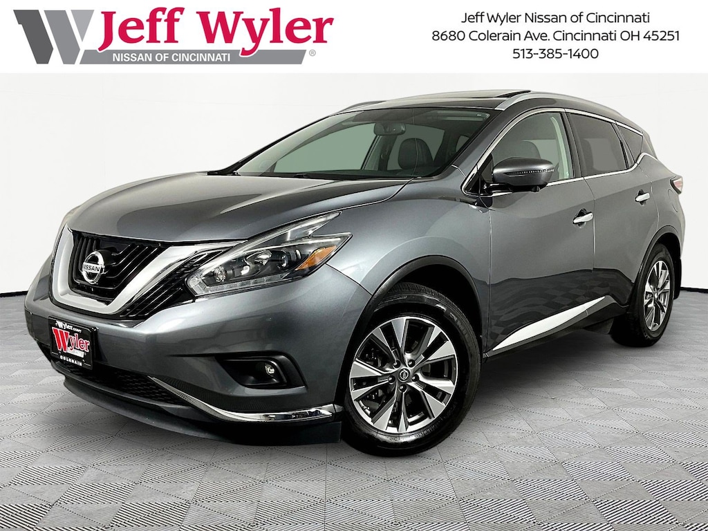 Used 2018 Nissan Murano SL SUV