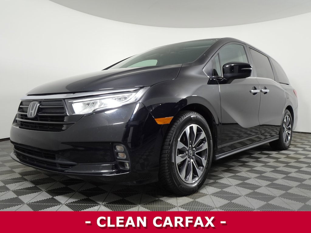 Used 2022 Honda Odyssey EX-L Minivan/Van