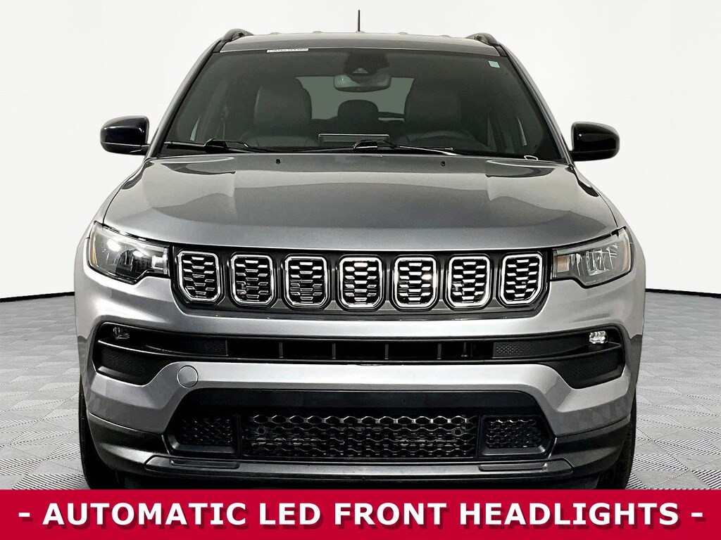Used 2024 Jeep Compass Latitude SUV