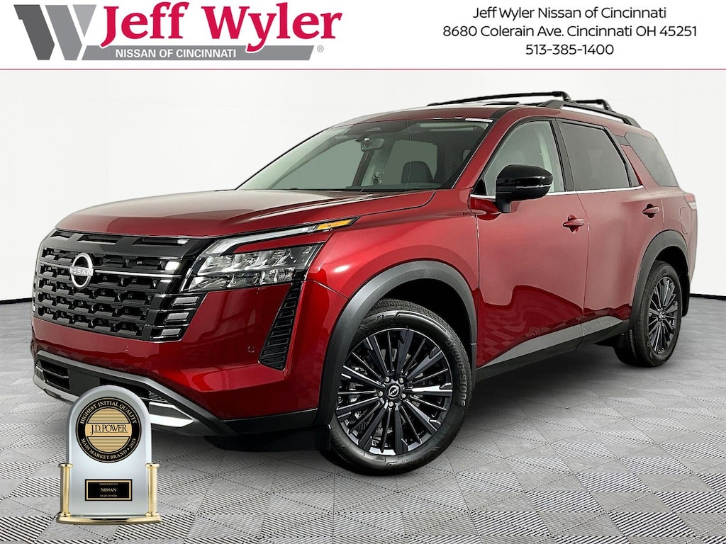 New 2026 Nissan Pathfinder SL SUV