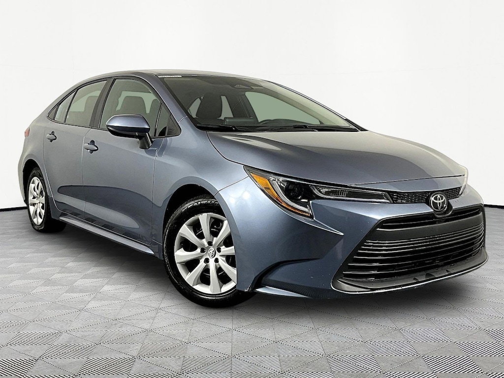 Used 2024 Toyota Corolla LE Sedan
