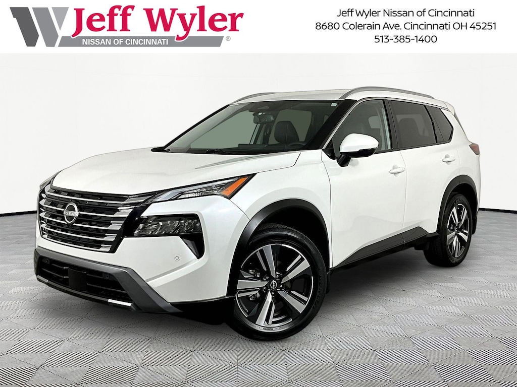Used 2025 Nissan Rogue SL SUV