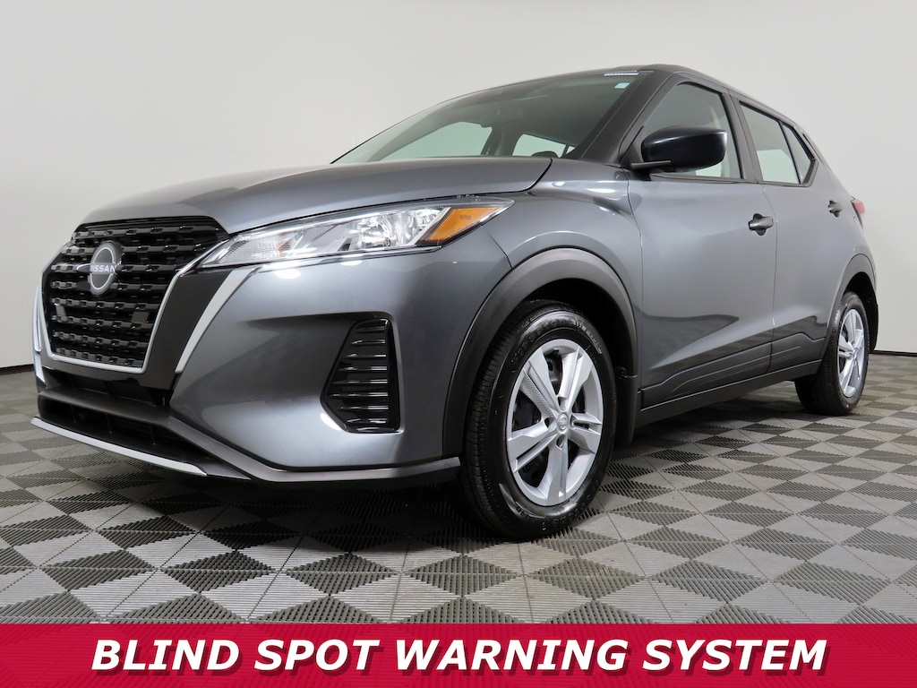 Certified 2025 Nissan Kicks Play S SUV