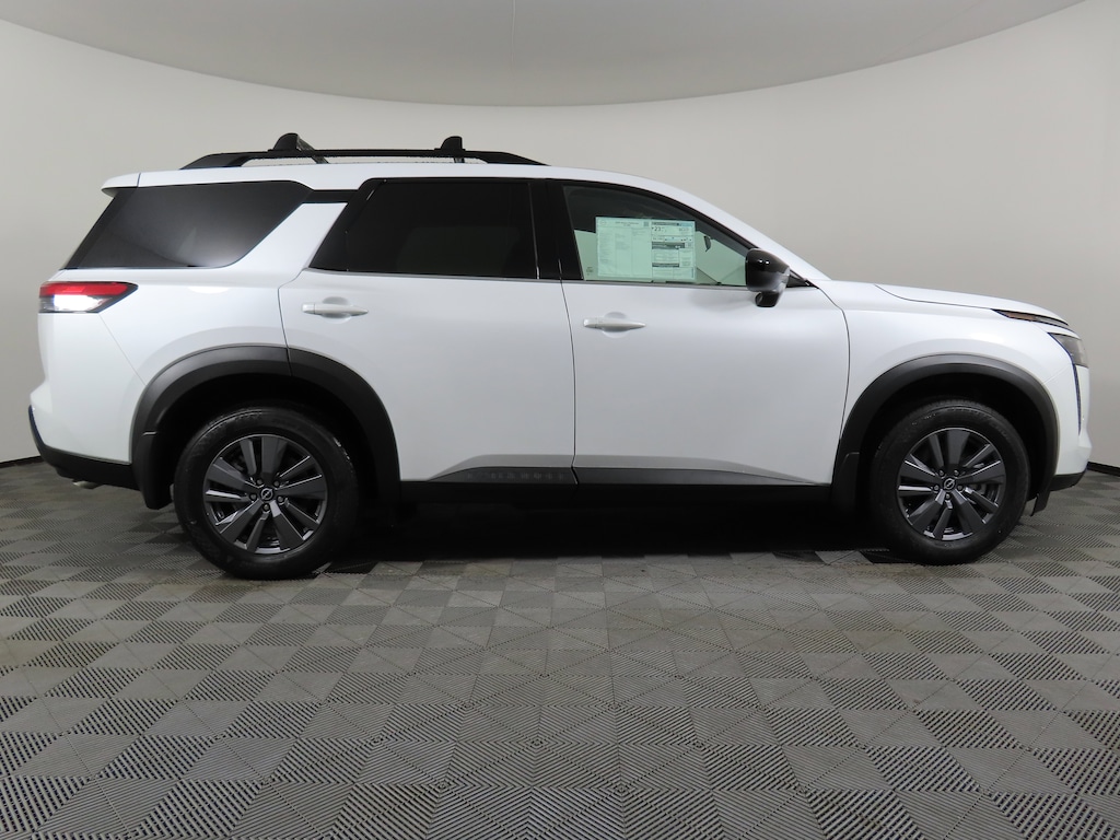 New 2026 Nissan Pathfinder SV SUV