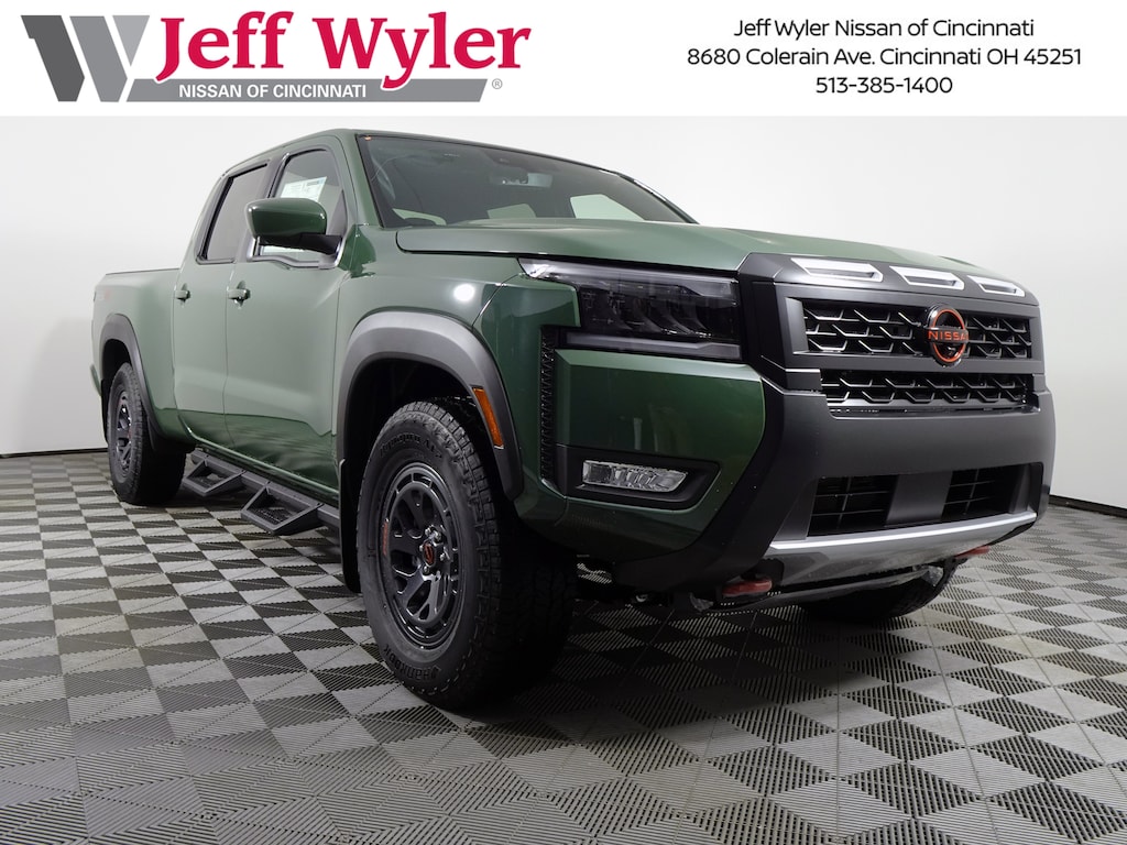 New 2026 Nissan Frontier PRO-4X Truck Crew Cab