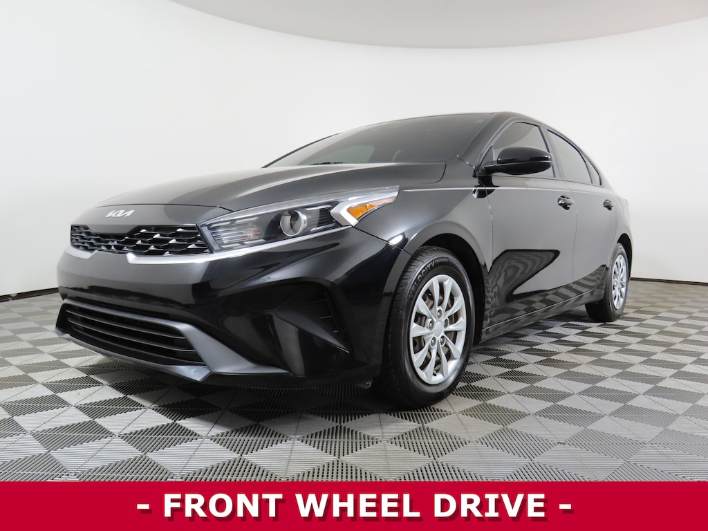 Used 2023 Kia Forte LX Sedan