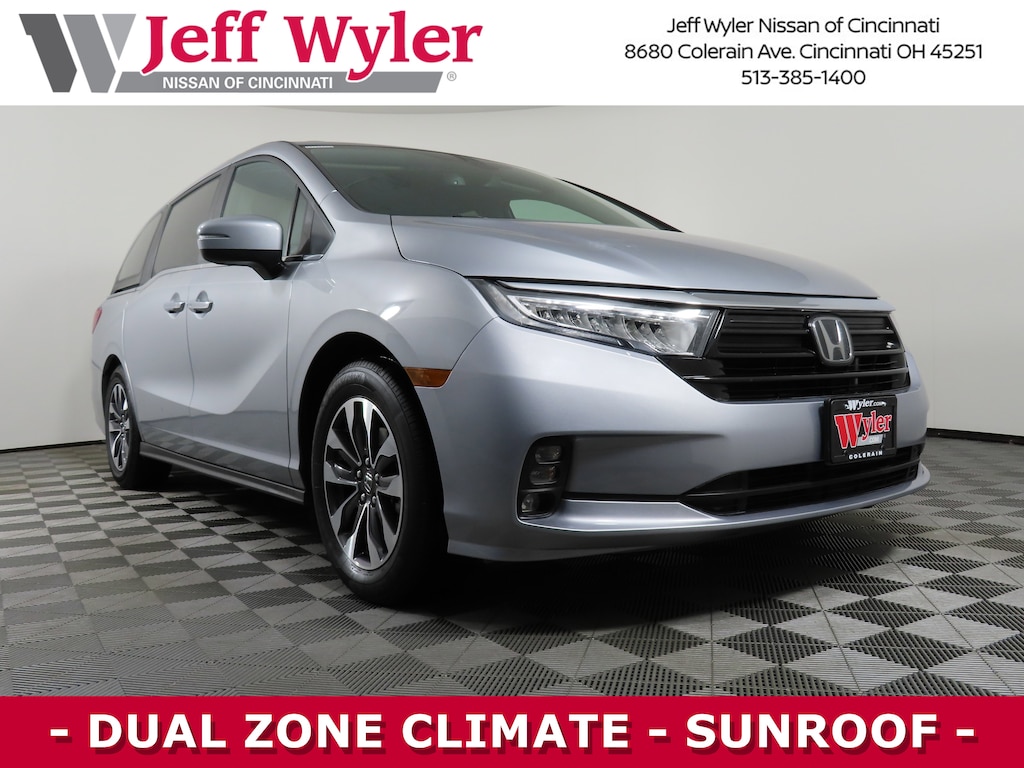 Used 2024 Honda Odyssey EX-L Minivan/Van