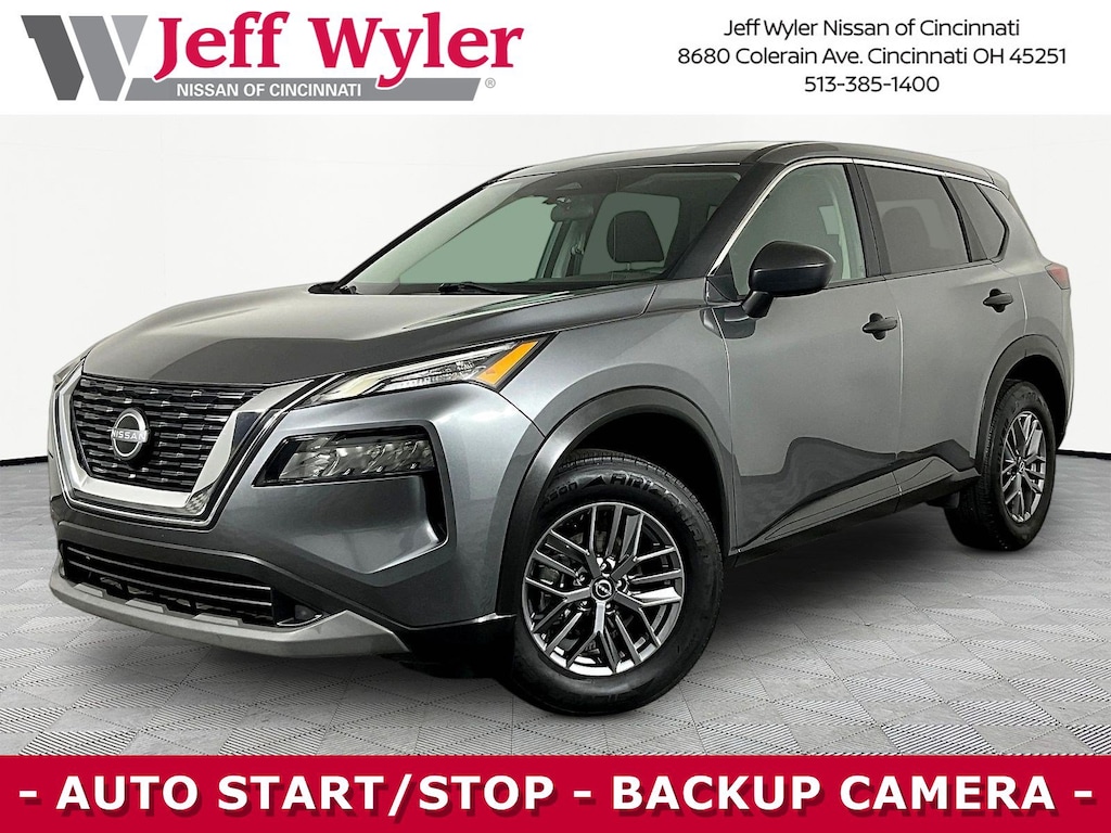 Used 2023 Nissan Rogue S SUV