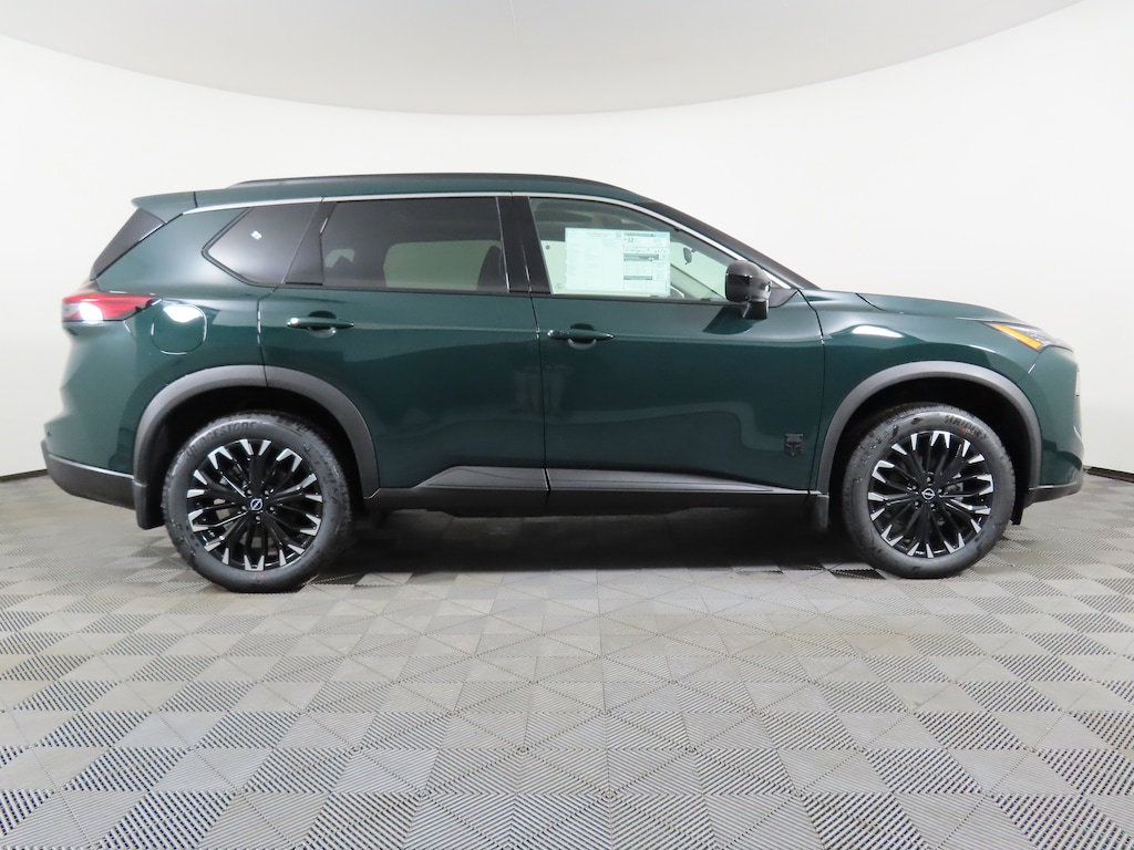 New 2026 Nissan Rogue Dark Armor SUV