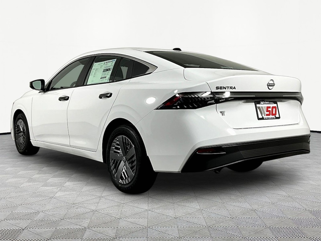 New 2026 Nissan Sentra S Sedan