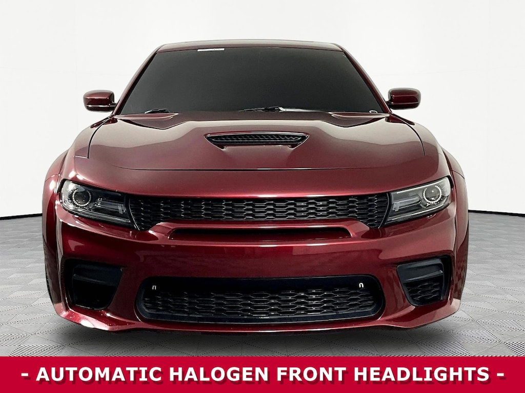 Used 2021 Dodge Charger R/T Scat Pack Widebody Sedan