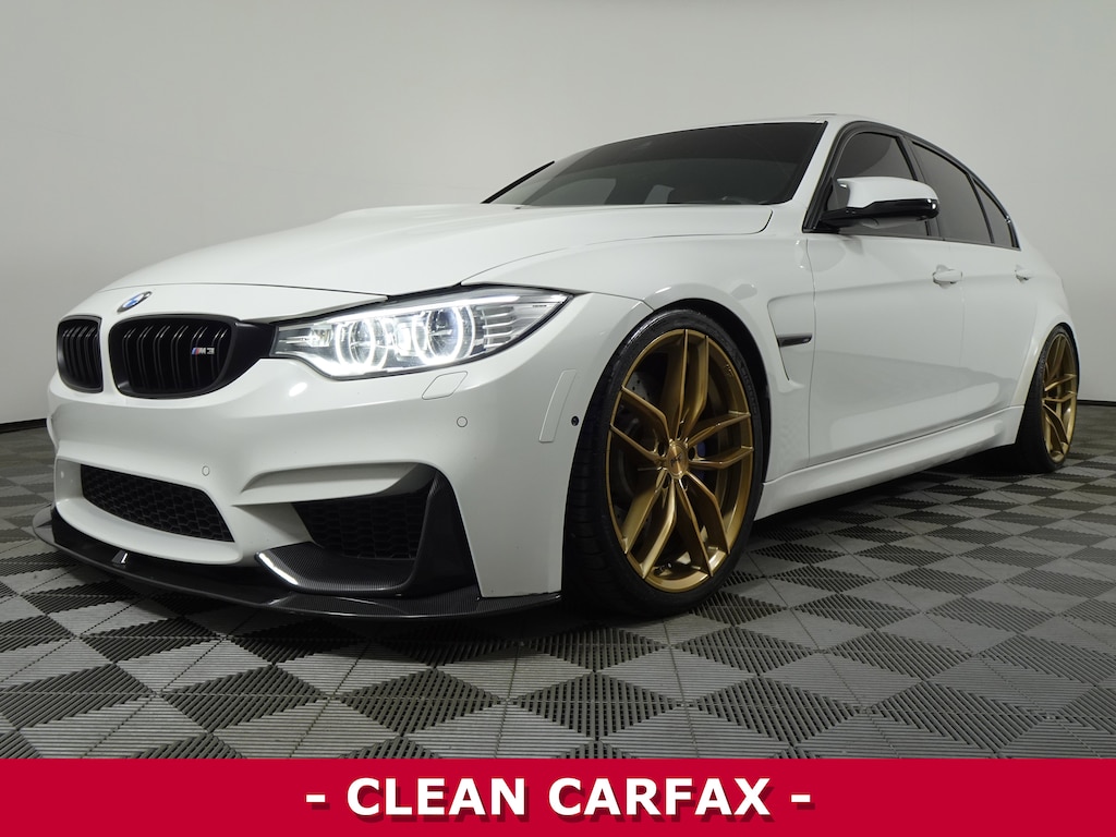 Used 2015 BMW M3 Base Sedan