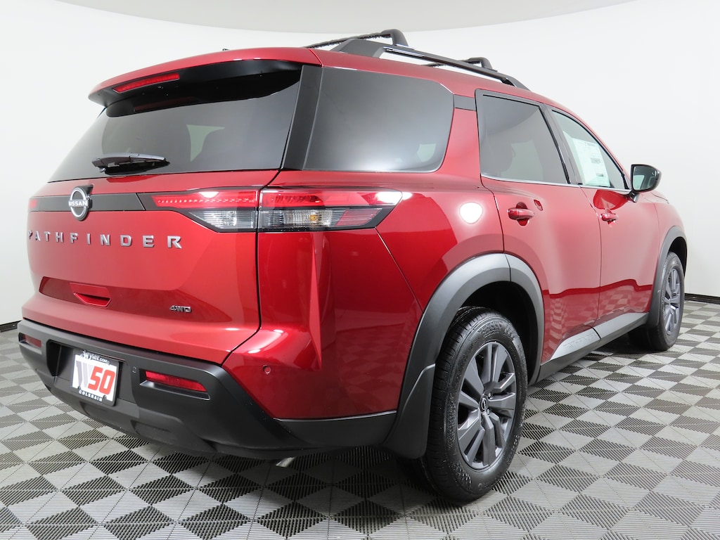 New 2026 Nissan Pathfinder SV SUV