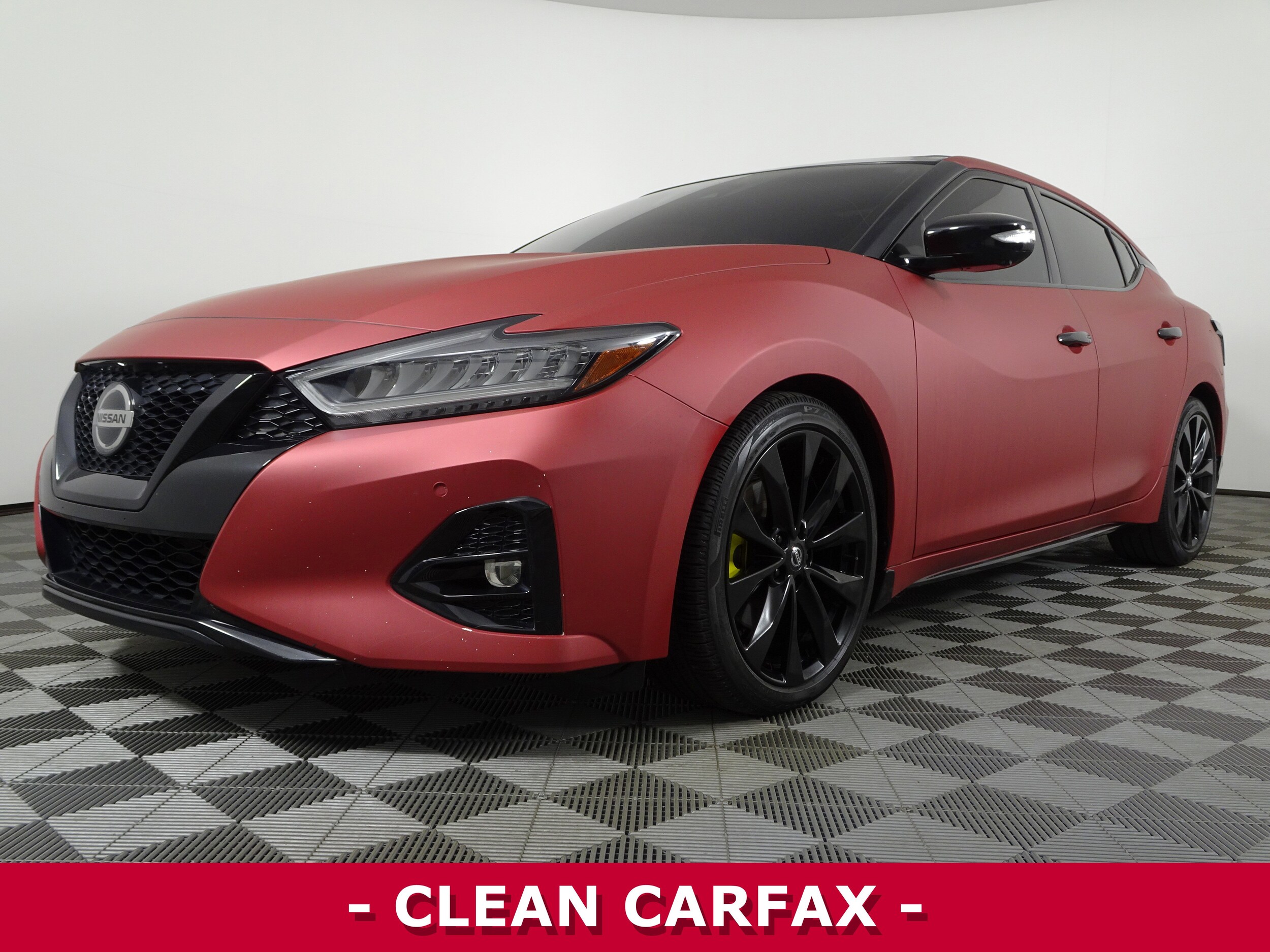 2022 Nissan Maxima SR photo 3