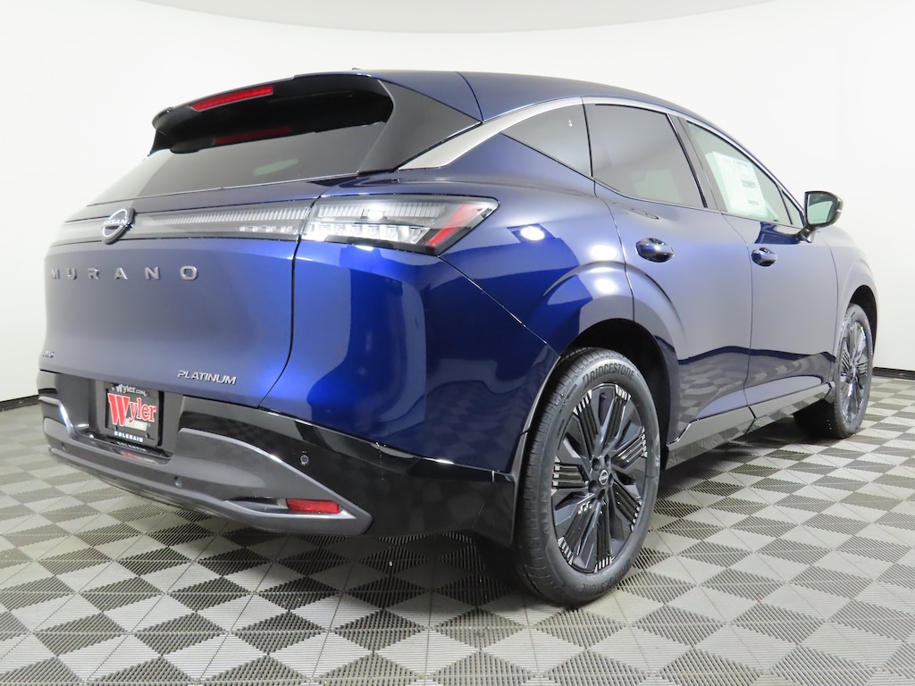 New 2026 Nissan Murano Platinum SUV