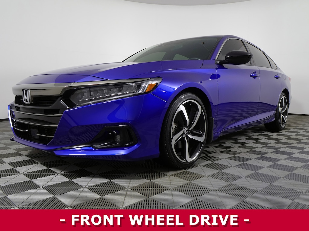 Used 2022 Honda Accord Sport Sedan