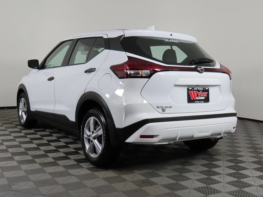 Certified 2025 Nissan Kicks Play S SUV