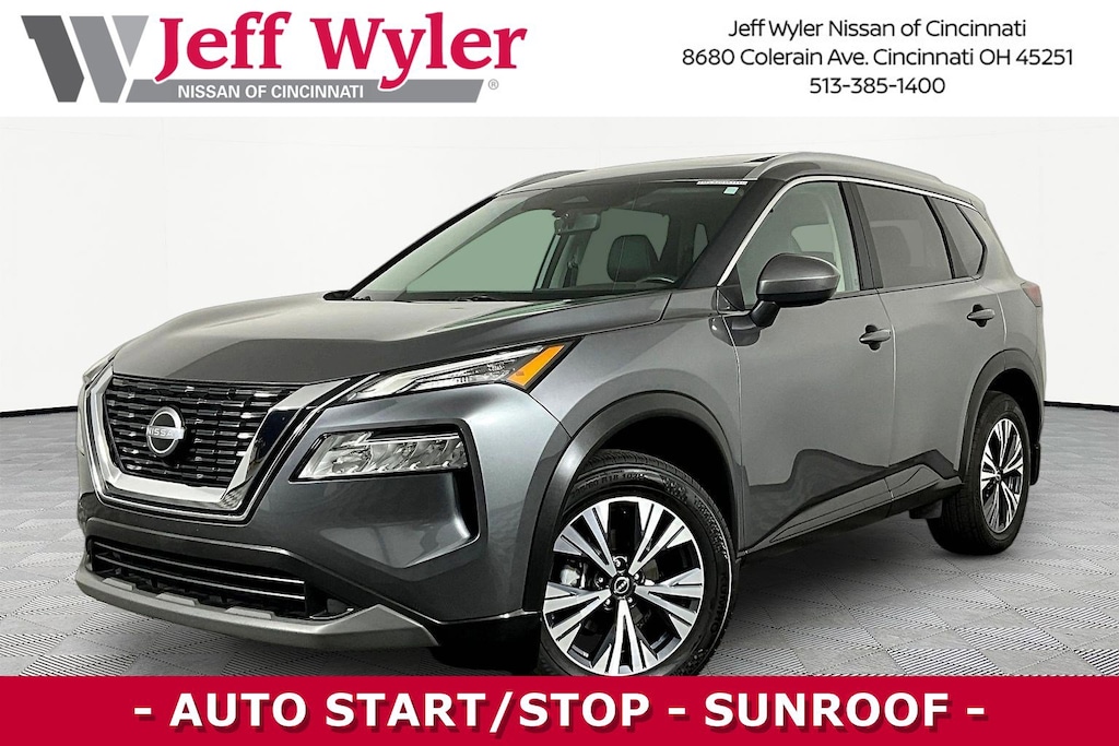 Used 2023 Nissan Rogue SV SUV