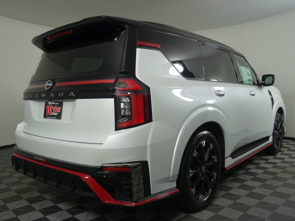 New 2026 Nissan Armada NISMO SUV