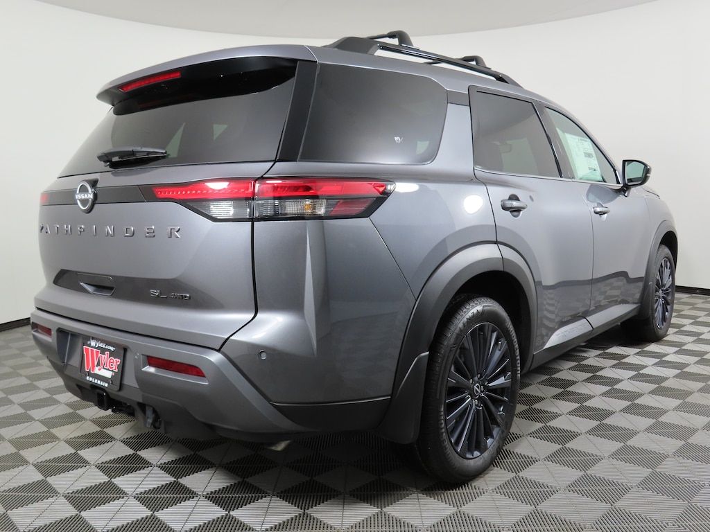 New 2026 Nissan Pathfinder SL SUV