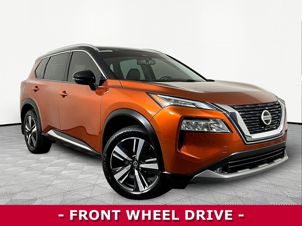 Used 2021 Nissan Rogue SL SUV