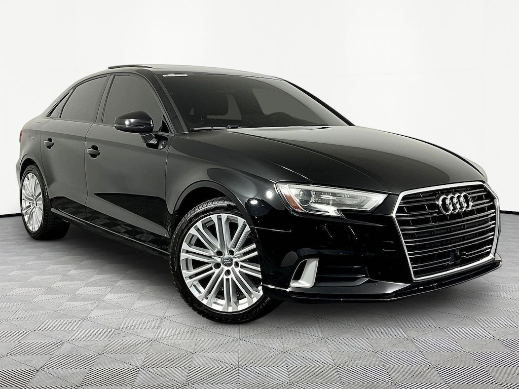 Used 2018 Audi A3 2.0T Premium Sedan