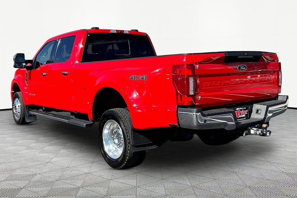 Used 2021 Ford F-450SD Lariat Truck