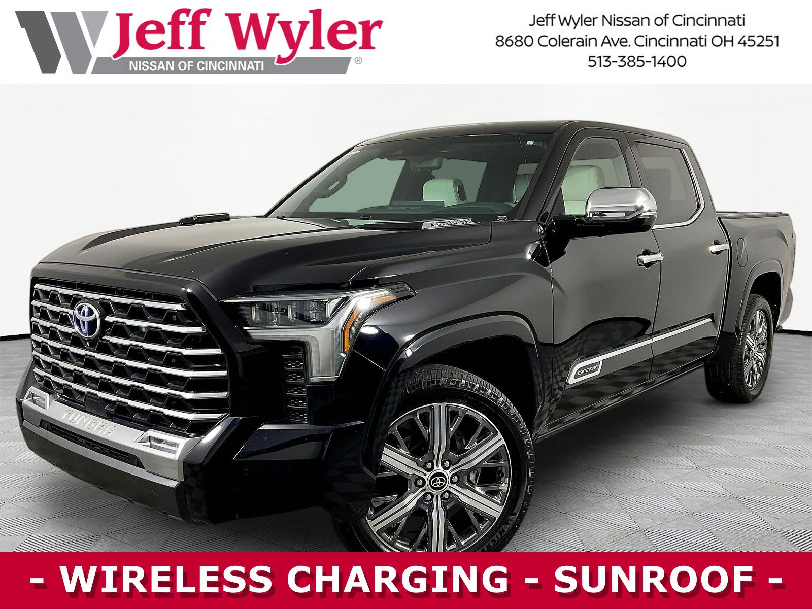 2022 Toyota Tundra Capstone