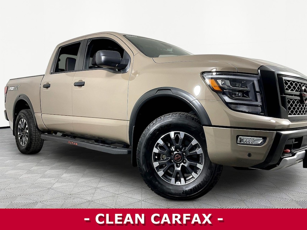 Used 2024 Nissan Titan PRO-4X Truck