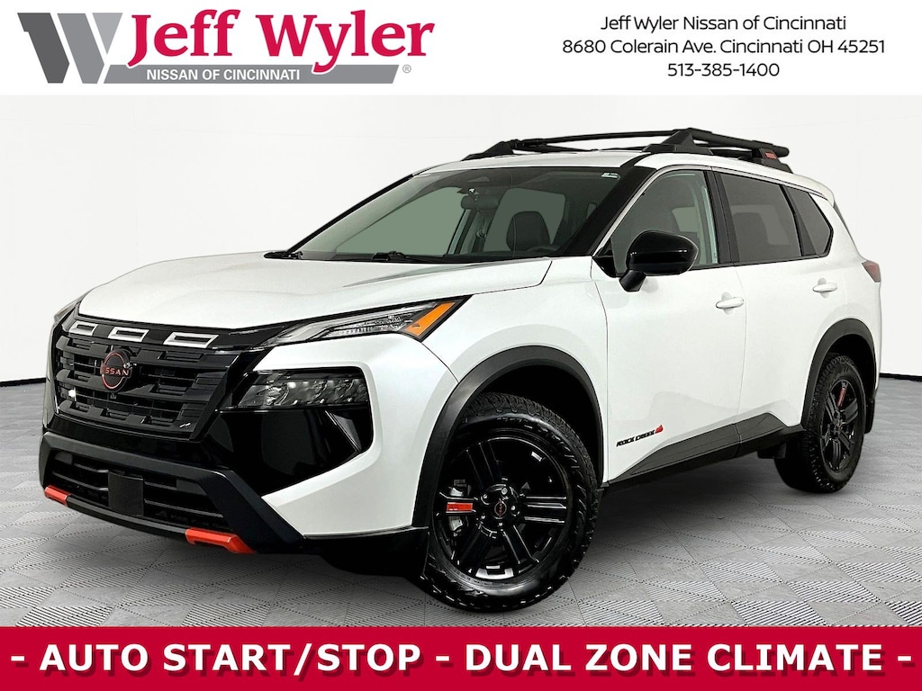 Used 2025 Nissan Rogue Rock Creek SUV
