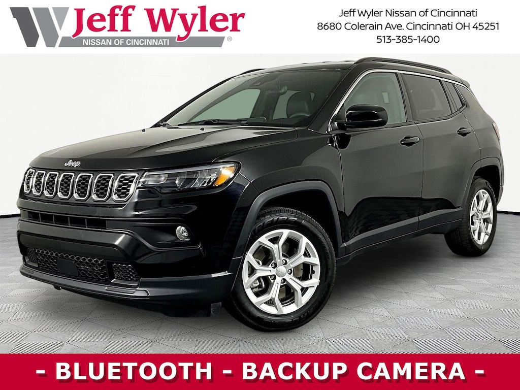 Used 2024 Jeep Compass Latitude SUV